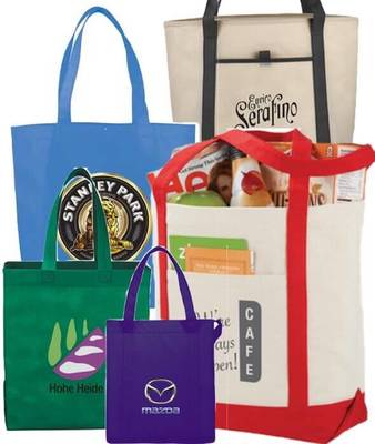 Custom Tote Bags a Top Seller in Promotional Items